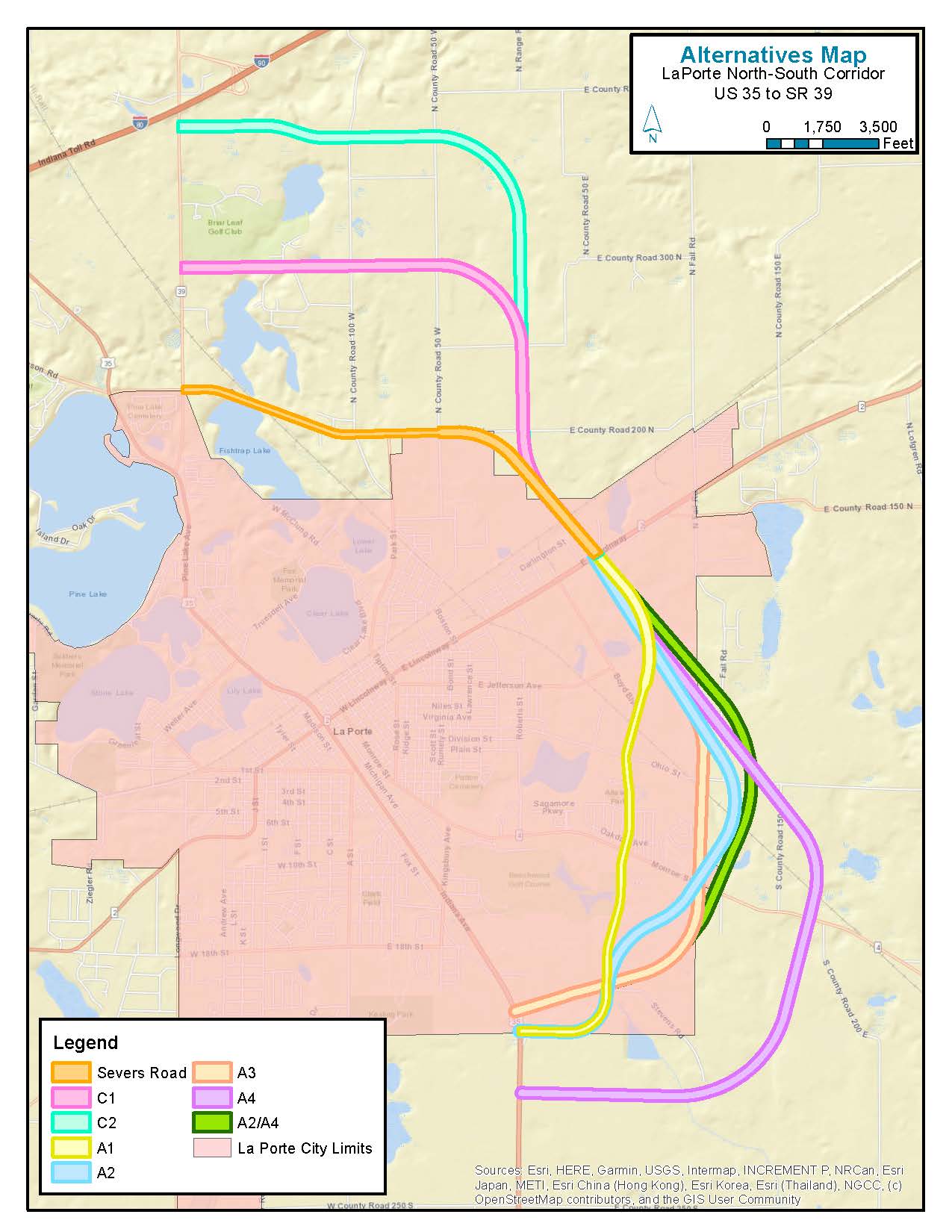 General Location Map Image